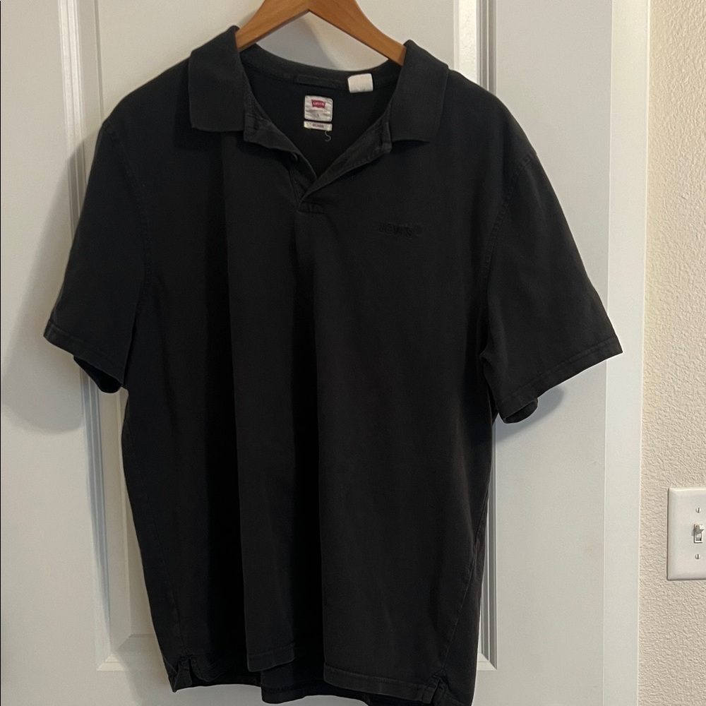 Levi's Charcoal Relaxed Fit Shirt